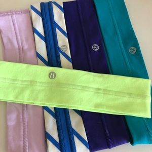 Lululemon fly away tamer headbands